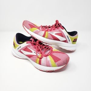 Brooks Run Happy Athletic Shoes size 9.5